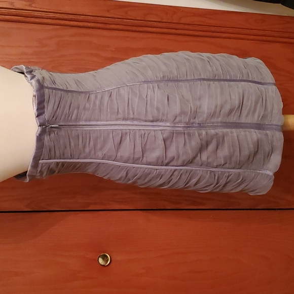 BCBG Maxazria Kalen Strapless Tube Bodycon lace - Picture 2 of 4